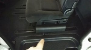 Салон-трансформер NISSAN Serena C25 2009 ( 2-ой ряд лицом к 3-ему)