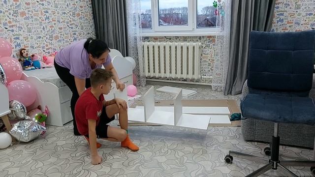 Собираем стеллаж//❤️Стеллаж с валдберис//❤️ смотреть онлайн