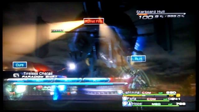 Final Fantasy XIII PS3 - Boss 11 - Havoc Skytank смотреть онлайн