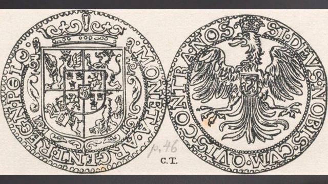 Paslaptingiausia 17 a. lenkiška moneta. Самая таинственная польская монета 17 века. смотреть онлайн