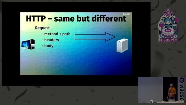 HTTP/3 for everyone The next generation HTTP is coming смотреть онлайн