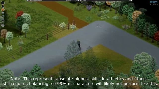Project Zomboid Блог #13 [Спринт, движения игрока]. смотреть онлайн