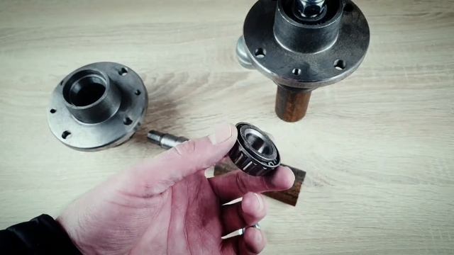 ступица для прицепа в сборе смотреть онлайн