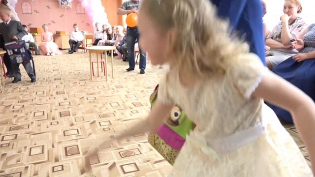 Видеосъемка выпускного утренника в детском саду Челябинск / 015 смотреть онлайн