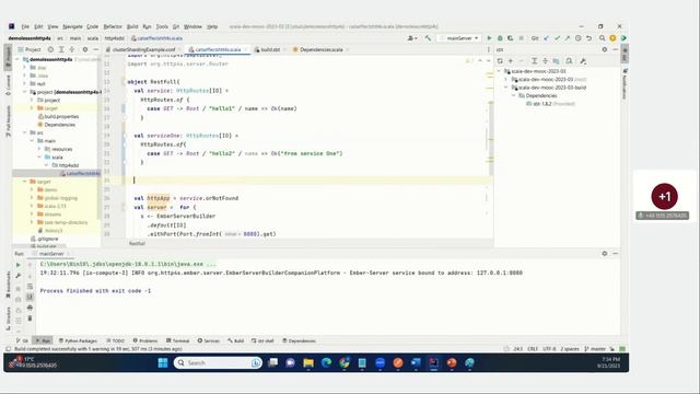 Пишем REST API на Scala и http4s //Демо-занятие курса «Scala-разработчик» смотреть онлайн