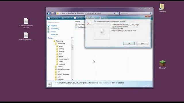 EN Minecraft tutorials: Not Enough Items 1.7.2 (NEI 1.7.2) - how to download and install the mod смотреть онлайн