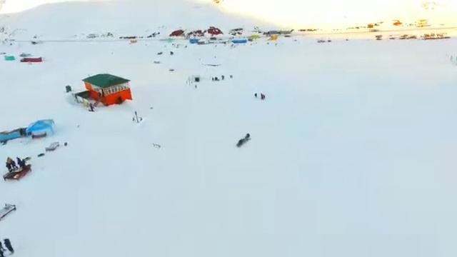 Горнолыжная база Чыйырчык. смотреть онлайн