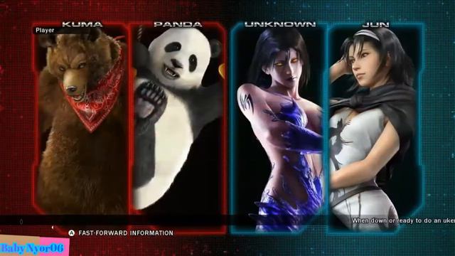 Tekken TAg Tournament II Character's Tag Team Simple Combo смотреть онлайн