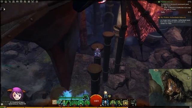 Guild Wars 2 - Jumping Puzzle - Not So Secret смотреть онлайн