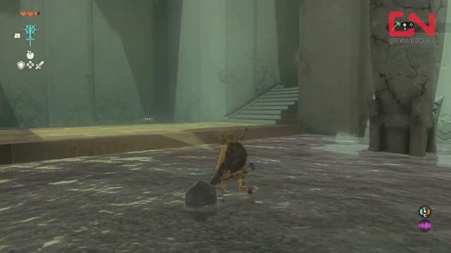 How to Open In-Isa Shrine Green Door in Zelda Tears of the Kingdom - The Second Shrine смотреть онлайн