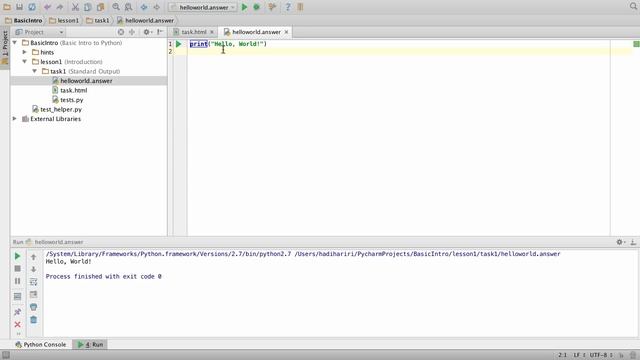 How to create a course with PyCharm Educational Edition смотреть онлайн