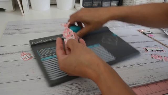 6x6 paper | DIY Embellishment Ideas | Mini Bottles & banners | WRMK | Envelope Punchboard смотреть онлайн