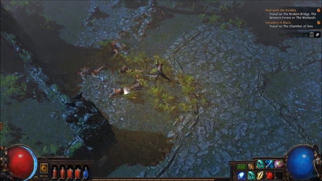 Adigeko Plays Path of Exile Episode 6 Bandit Leaders смотреть онлайн