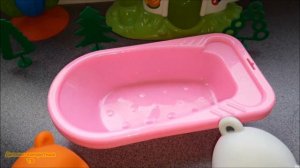 Бурлящий шар! МимиМишки и бурлящий шар для ванны, кеша и тучка купаются в ванне. Новая серия