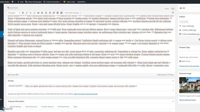 How to Add a Property to WordPress смотреть онлайн