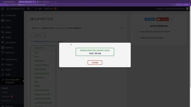 How To Move WordPress From Local Server To Live Website | WordPress Tutorial For Beginners смотреть онлайн