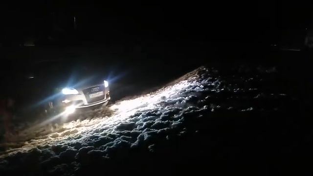 Доработали выхлоп, проверяем систему quattro ? смотреть онлайн