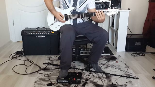 Line 6 Spider IV 120W + Fbv Express MK II смотреть онлайн