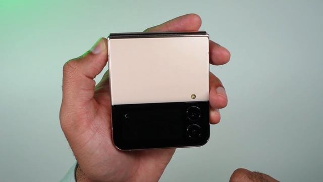 Unboxing Samsung Galaxy Z Flip 4 Bespoke Edition In Pink Gold With Camera & Game Test - ASMR