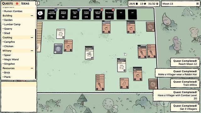 НАИКРУТЕЙШИЙ КАРТОЧНЫЙ МЕНЕДЖЕР - Stacklands - Первый взгляд - Обзор геймплея смотреть онлайн