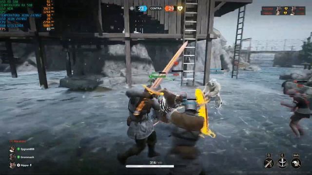 Warhaven - Xeon E5 2470 V2 / RX 580 / 20 GB DE RAM смотреть онлайн