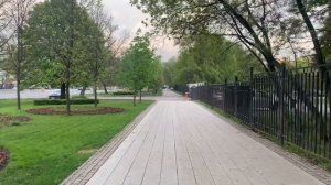 Прогулка по Каширскому шоссе от Котляковского проезда до Метро Каширская, г. Москва, 17.05.2022