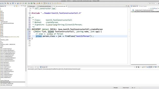 Java Native Interface (JNI) in depth -- Part 26: Creating and Returning Java Objects from C++ Code смотреть онлайн