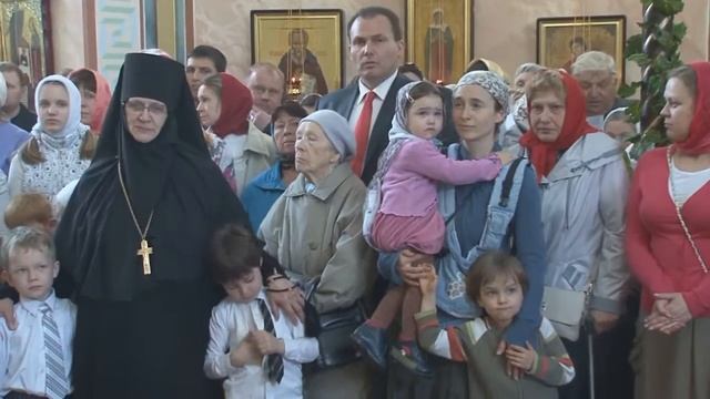 Великое освящение Спасского собора в Спасо-Влахернском женском монастыре смотреть онлайн