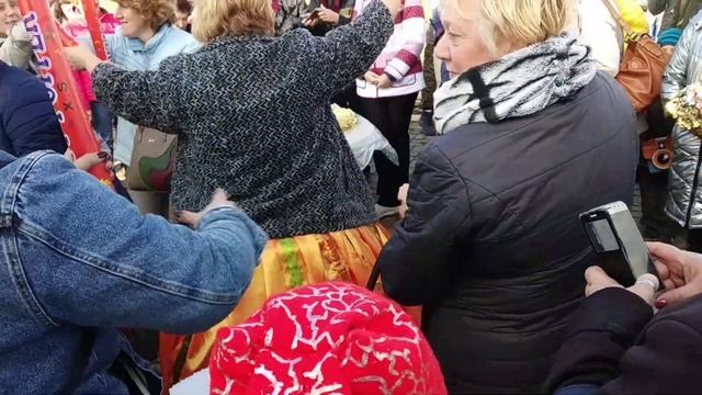"День Золотой тыквы" - Праздничный пирог... Посёлок Владимирово 5.10.2019 год. смотреть онлайн