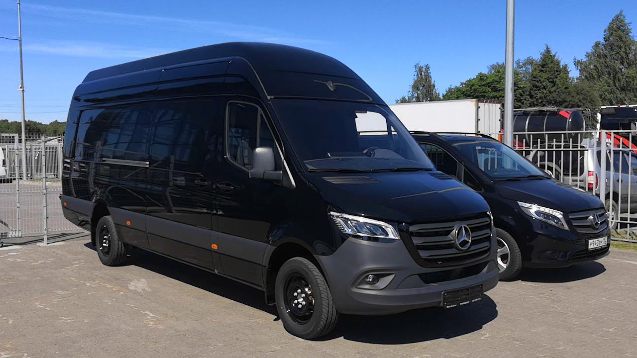 Самый большой Спринтер для переделки в дом на колёсах. смотреть онлайн