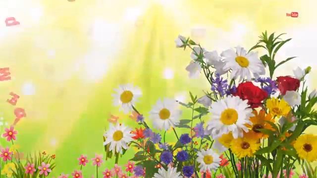 Лучшее ПОЗДРАВЛЕНИЕ С 8 МАРТА красивые пожелания и цветы смотреть онлайн