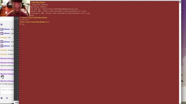 Upgrading RapidGame to cocos2d-x 3.7 смотреть онлайн