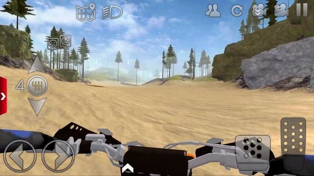 Motocross Dirt Bikes Extreme Off-Road #2 - Offroad Outlaws motor Bike Game Android ios Gameplay смотреть онлайн