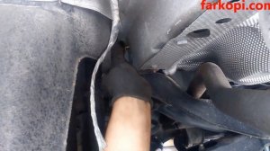 Установка фаркопа на Ford Focus III