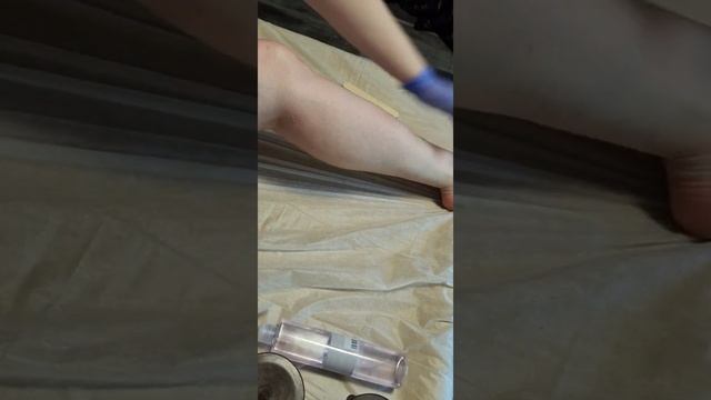 Шугаринг дома зоны голени смотреть онлайн