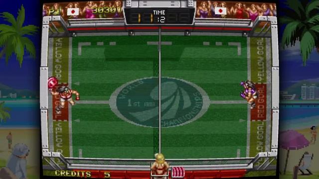 [Nintendo Review IMPRESSIONS] Windjammers (Switch) смотреть онлайн
