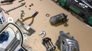 Ремонт актуатора сцепления