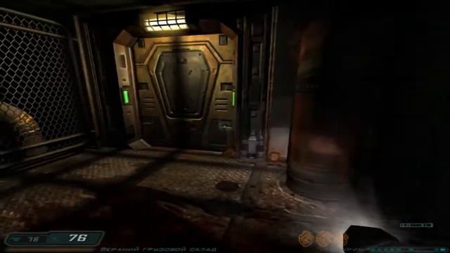 DOOM 3 Ressurection Of Evil Прохождение на 