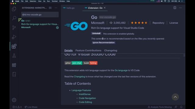 Go Tutorial (Golang) 1 - Introduction to Go Programming Language смотреть онлайн