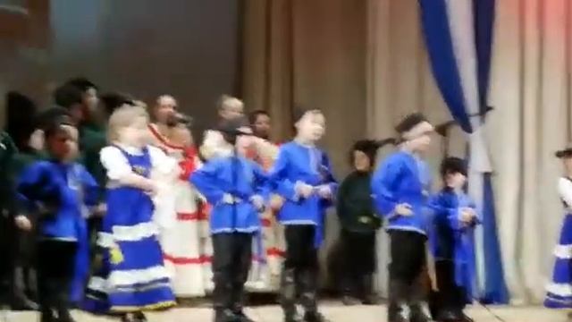 Танец Казачок смотреть онлайн