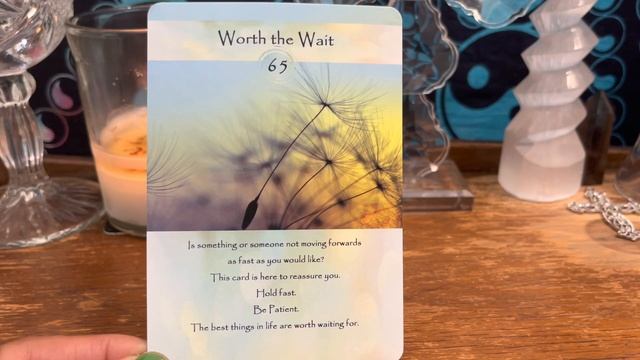 It Will Be Worth The Wait -Oracle Card Reading смотреть онлайн