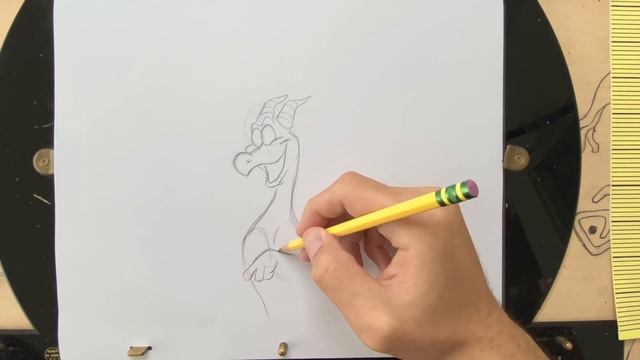Drawing Figment | Epcot | Imagineering смотреть онлайн