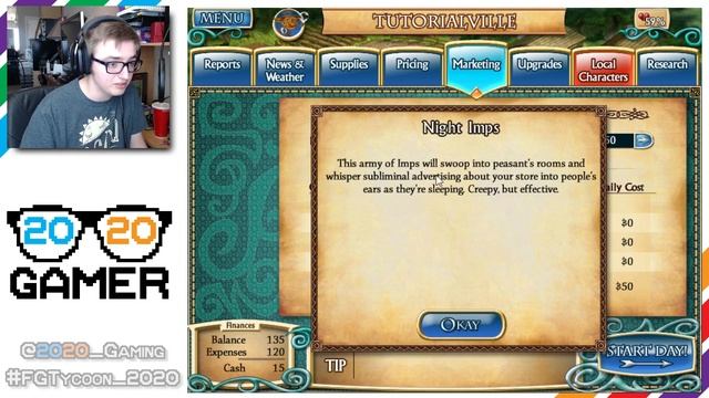 Fairy Godmother Tycoon: Longest Tutorial EVER смотреть онлайн