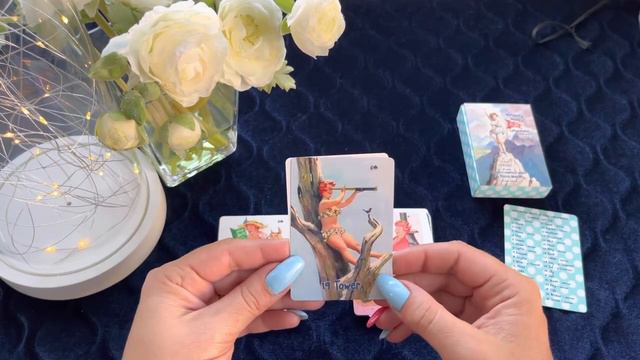 оракул ленорман HILDA lenormand 54 cards смотреть онлайн