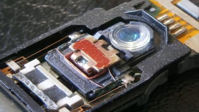 CD Player focusing lens assembly Screenshot 4 смотреть онлайн