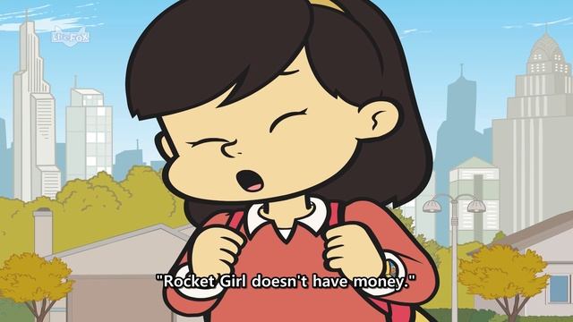 Rocket Girl & the Hypnotized Students 1 | Star Buttons | Superheros | Little Fox | Animated Stories смотреть онлайн