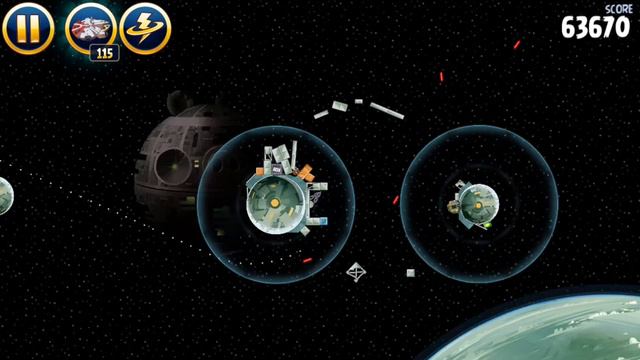 Angry birds star wars Death Star 2 level 6-1 Walkthrough 3 stars [HD] смотреть онлайн