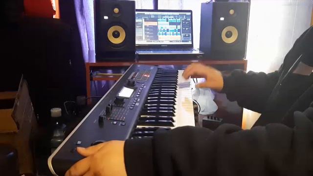 Mix Punteos Cumbia Villera! La Base- Korg Kross 2 (PistaProPia) смотреть онлайн