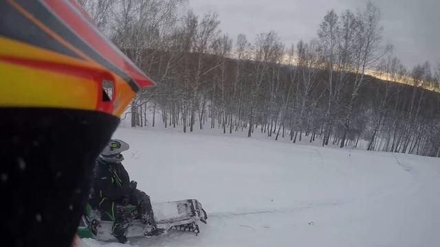 Сравниваем какой снегоход лучше,Arctic Cat или Polaris
