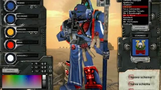 Firestorm over Kronus - Space Marines + Download Link смотреть онлайн